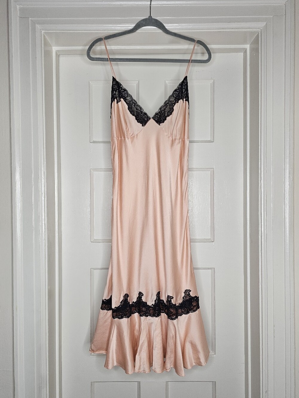 VTG Y2K Victoria's Secret Silk Slip Dress (2002)